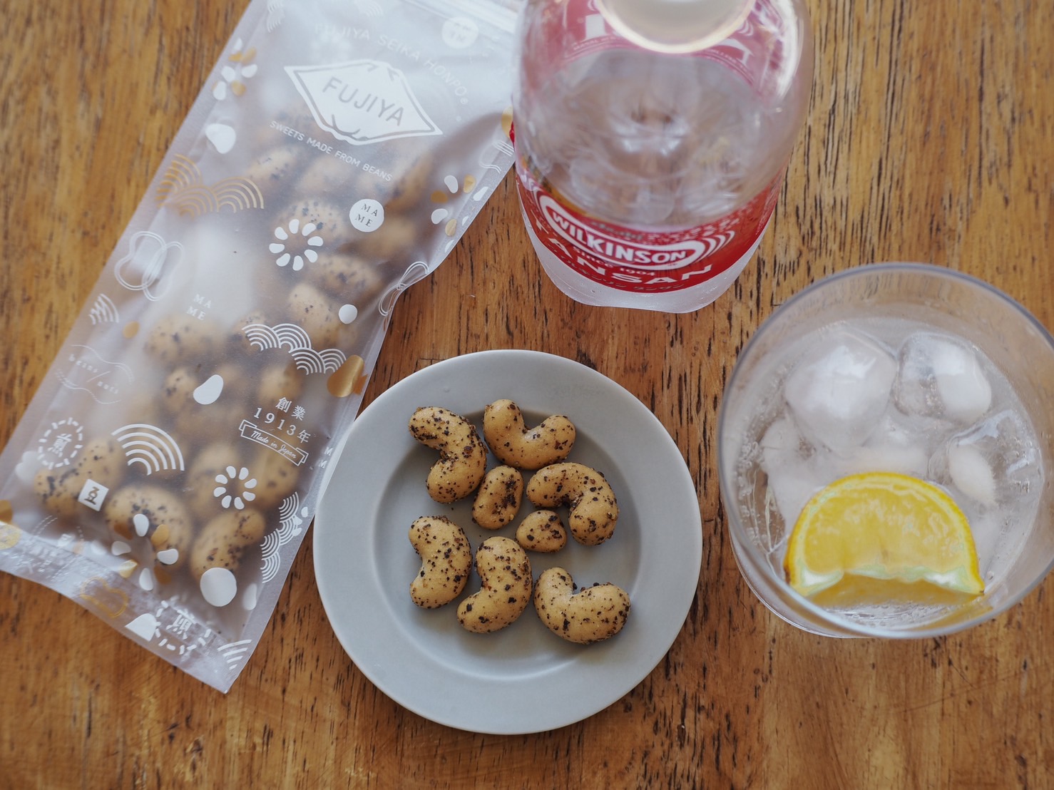 豆菓子とペアリング