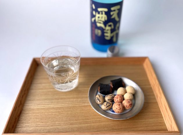 日本酒にあう豆菓子