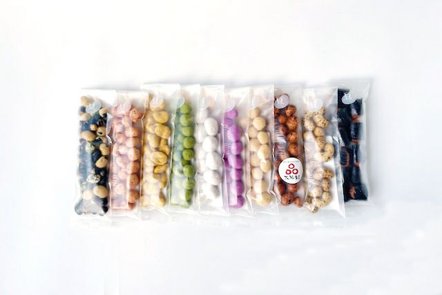 【ネコポス便】【送料無料】スティックタイプ人気の10種類豆菓子 楽豆屋