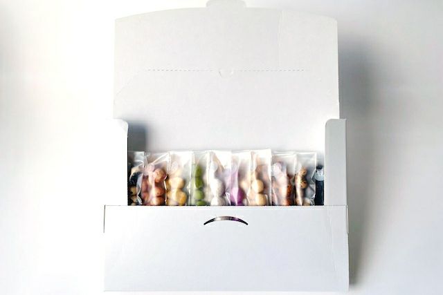 【ネコポス便】【送料無料】スティックタイプ人気の10種類豆菓子箱づめしたもの
