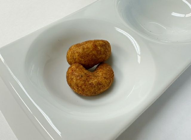 偶然の産物、むせるマサラカシュー