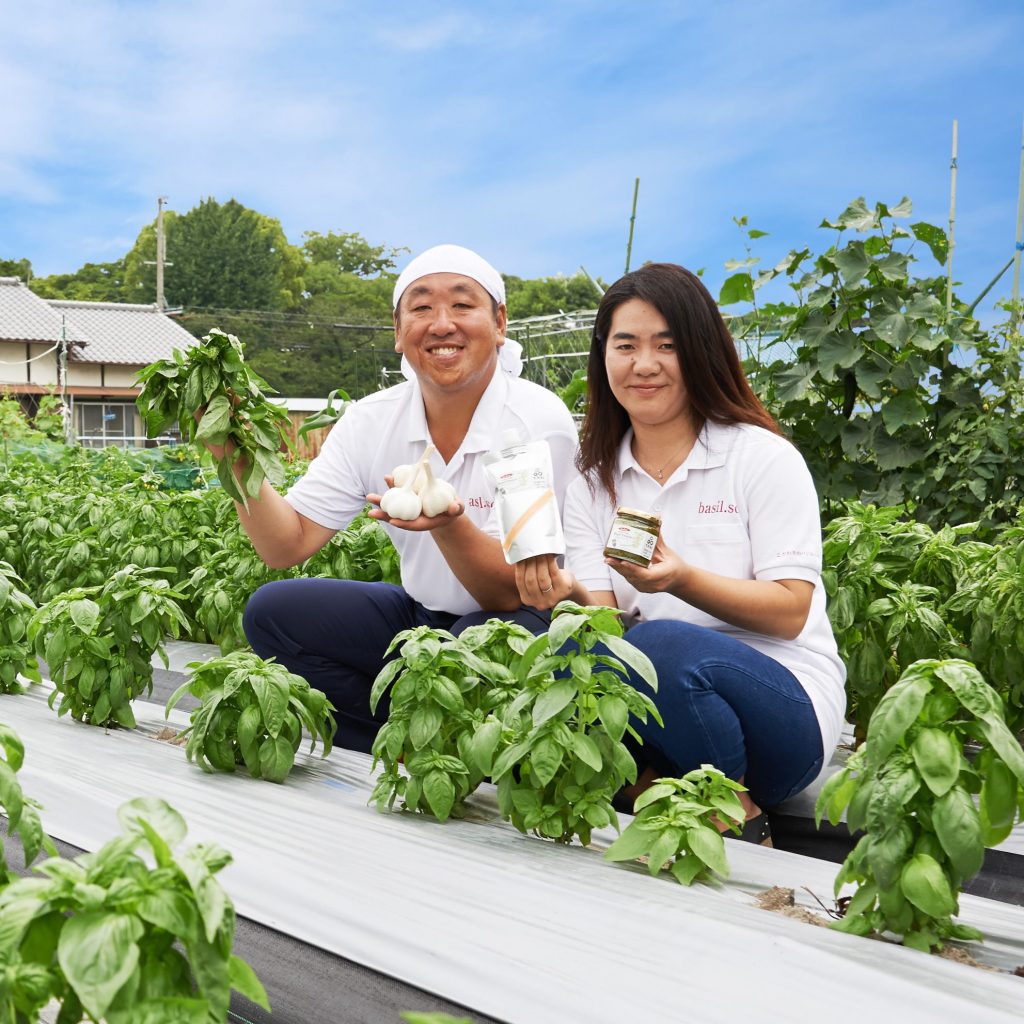 basil.sc　生産者の写真
