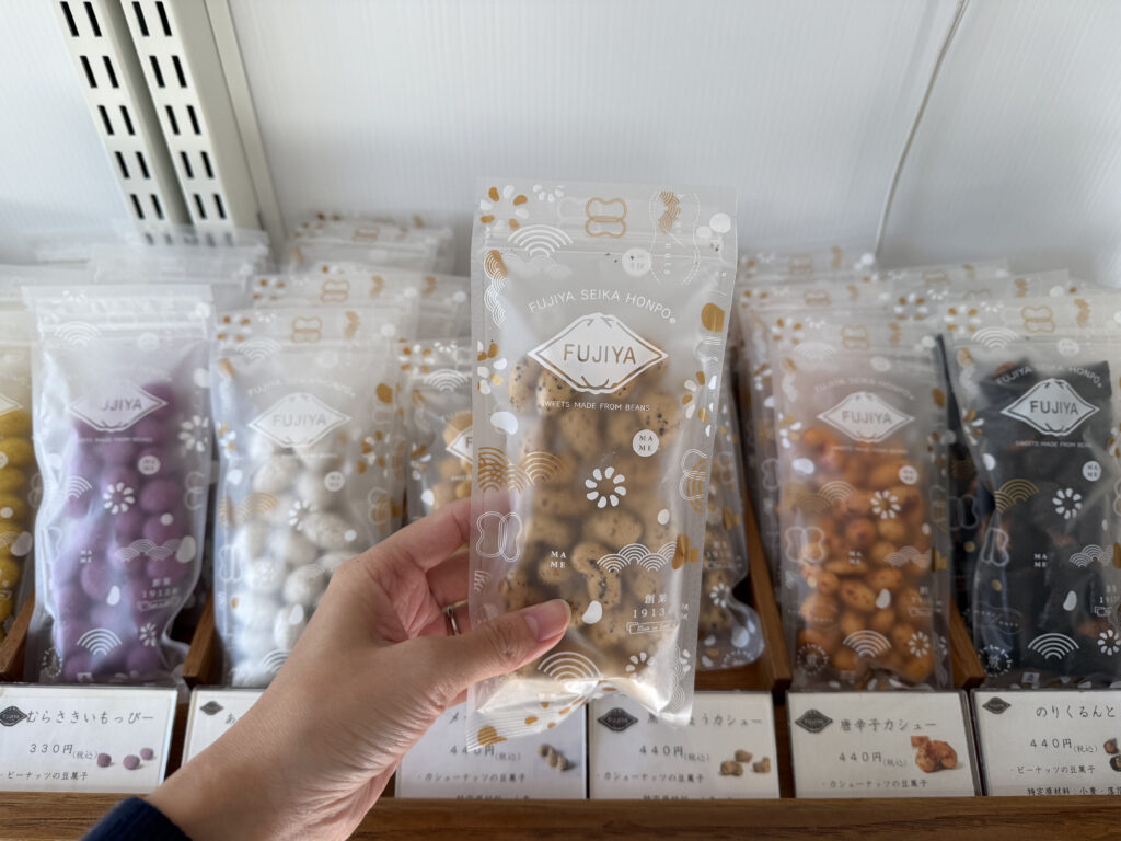 冨士屋製菓本舗店舗様子